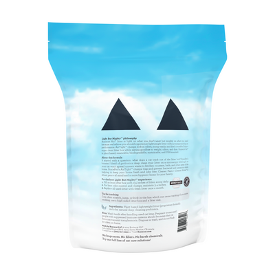Self-Cleaning Probiotic Lightweight Clumping Litter