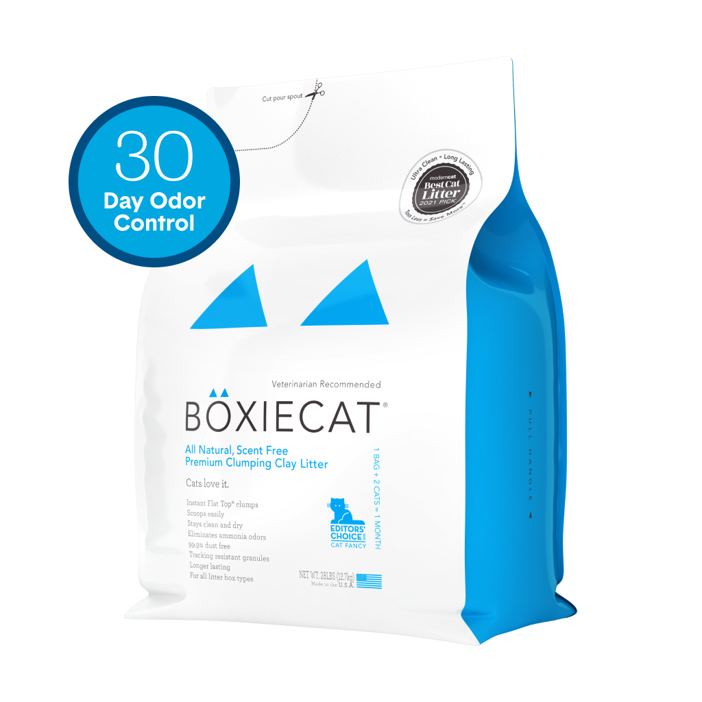 Unscented Natural Clumping Clay Litter