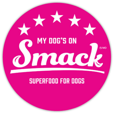 Sticker - My Dog's On Smack - 4" Circle (PACK OF 30)