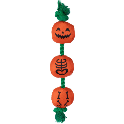 Halloween Rope Knot - Pumpkin Orange