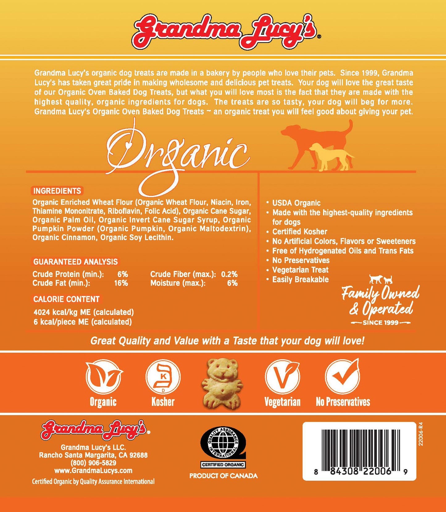 Organic Pumpkin