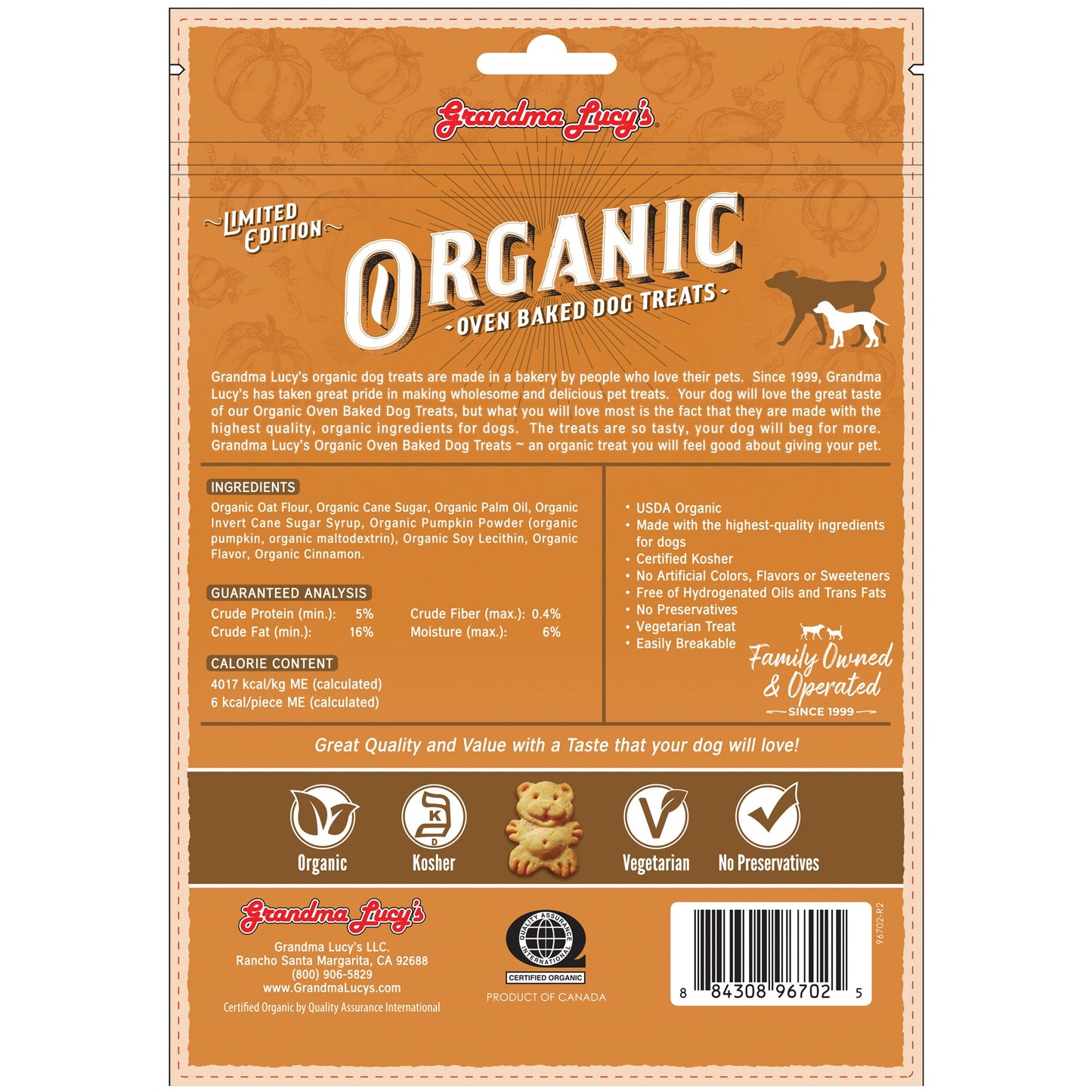 Organic Pumpkin Pie