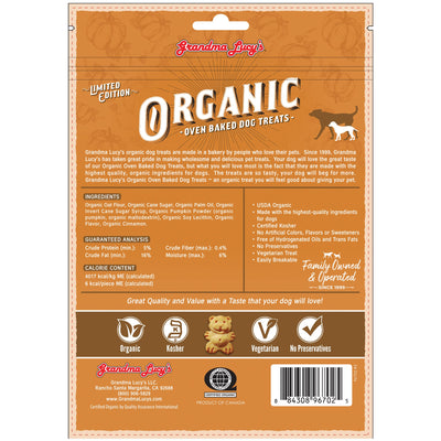 Organic Pumpkin Pie