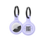 Smart AirTag Holder, QR Code Collar Holder for Cats and Dogs (TN002)