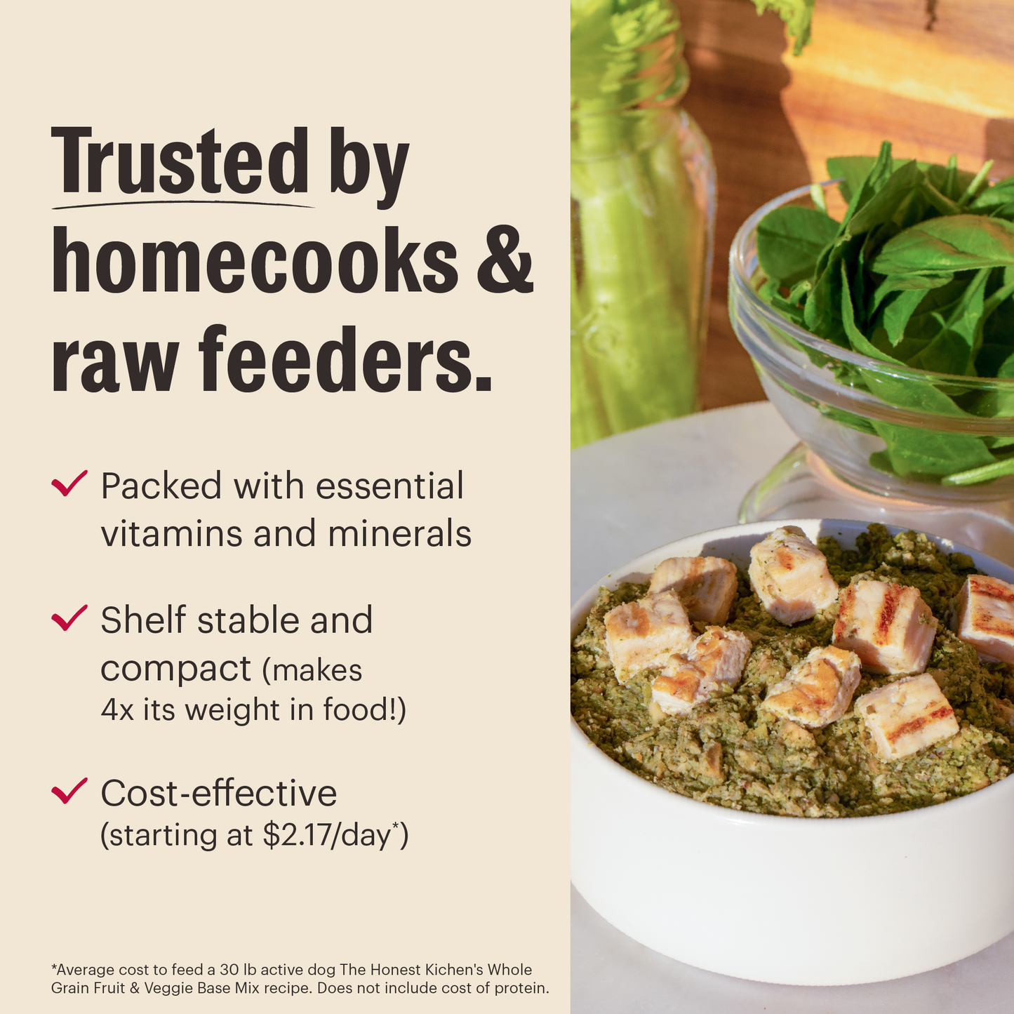 Dehydrated Grain Free Veggie, Nut & Seed Base Mix
