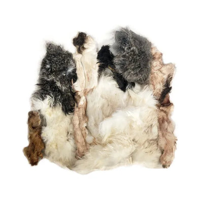 Savage Cat Dehydrated Rabbit Strips & Chips 3-oz, Dog & Cat Treat