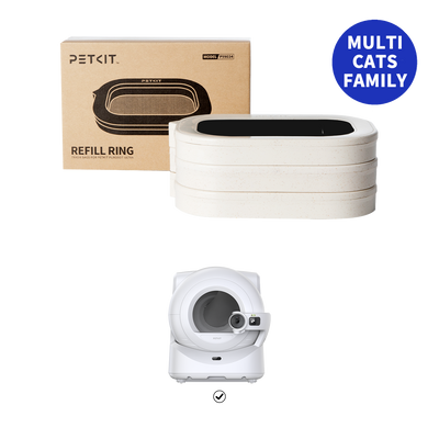 PetKty Multi-Cat Mega Saver Rings