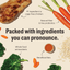 Whole Grain Chicken Whole Food Clusters for Small Breeds