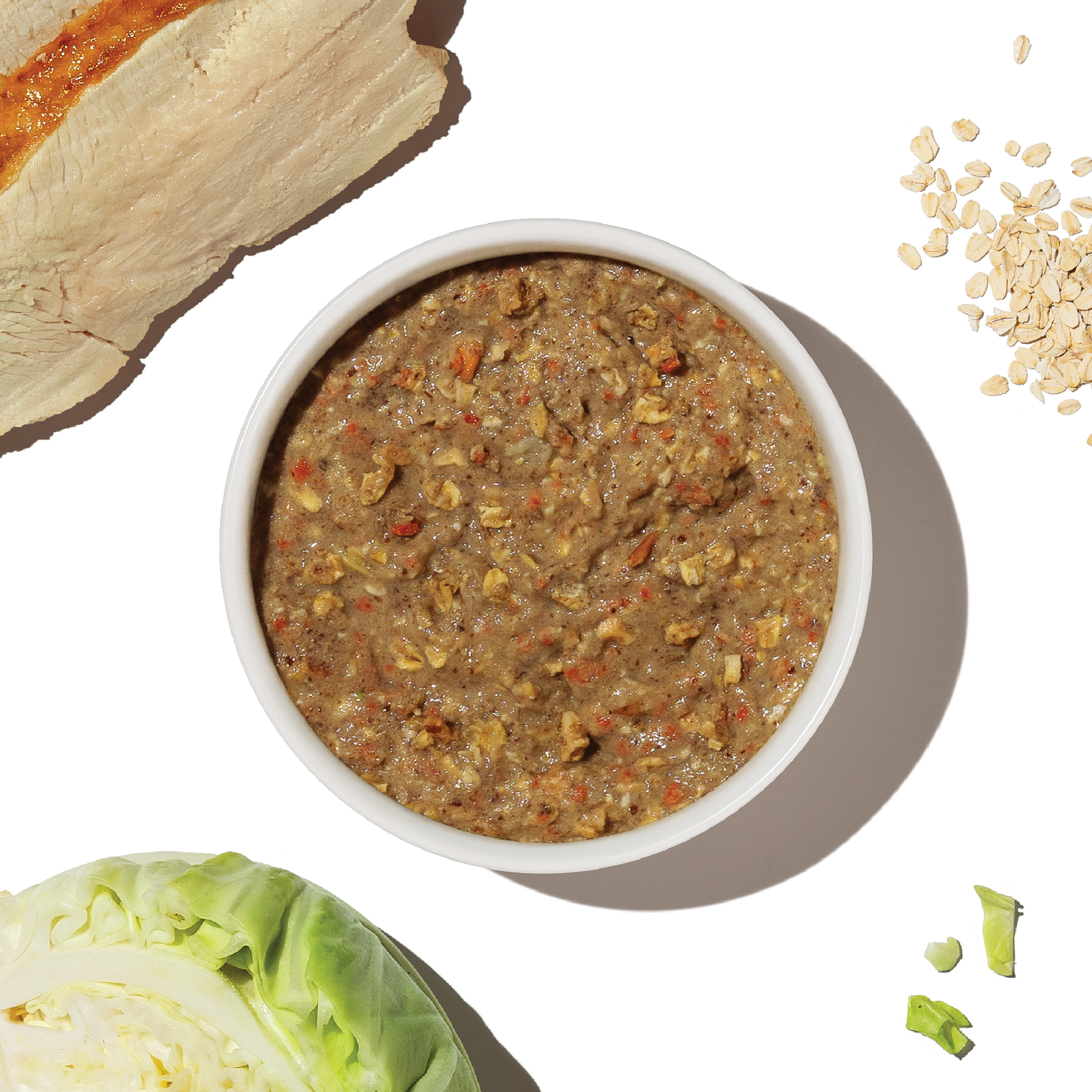 Dehydrated Whole Grain Turkey