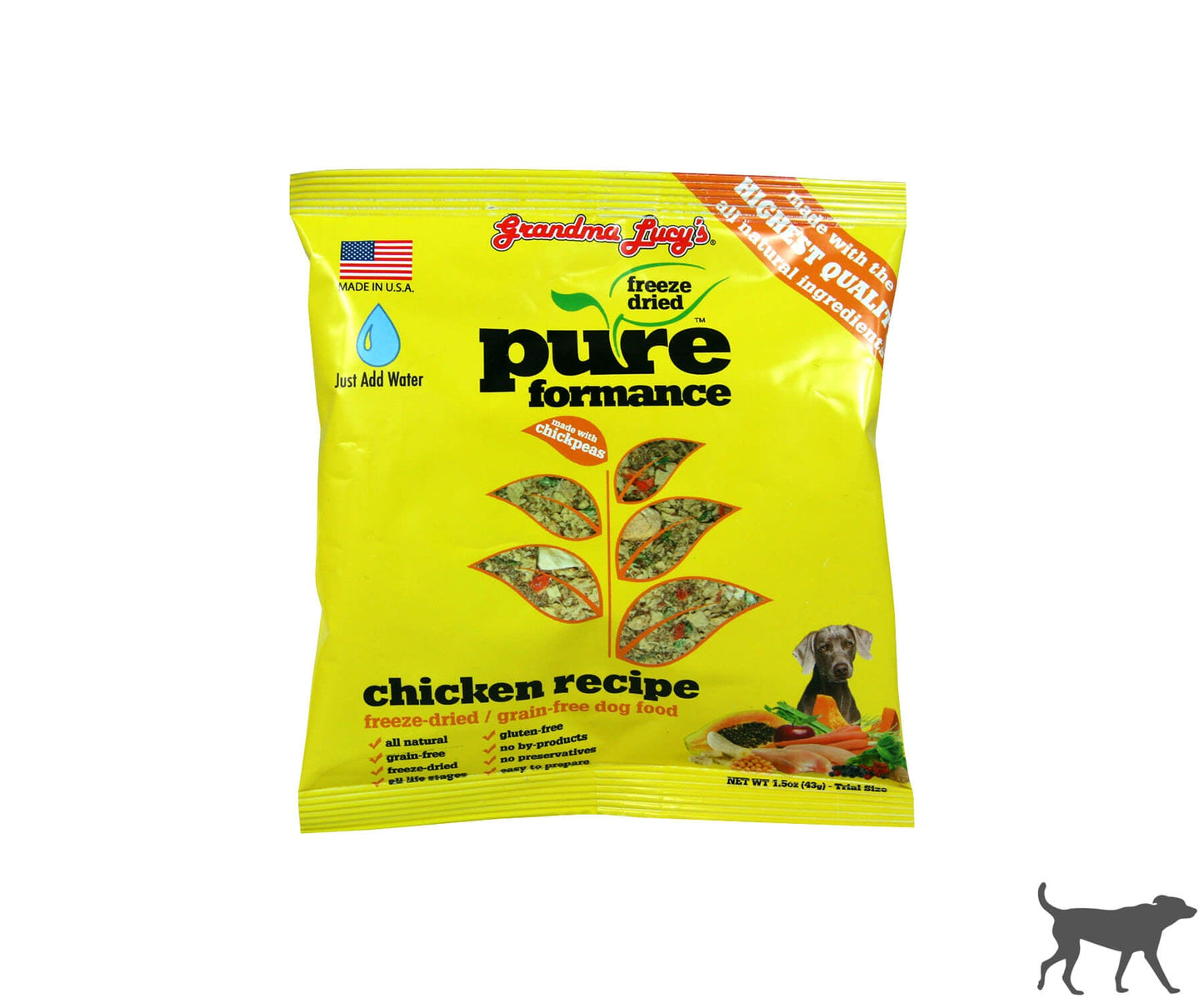 Pureformance Chicken Sample