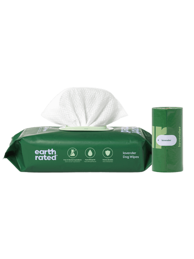 Walk Essentials - Poop Bags & Wipes (Scented)