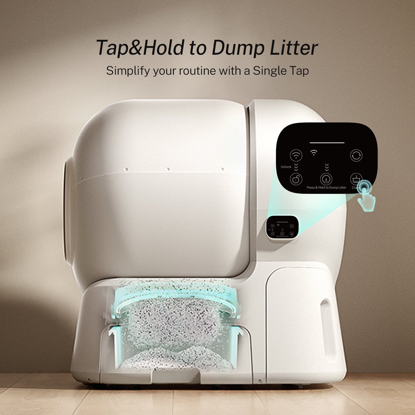 [Pre Order]Self-cleaning Litter Box CS106