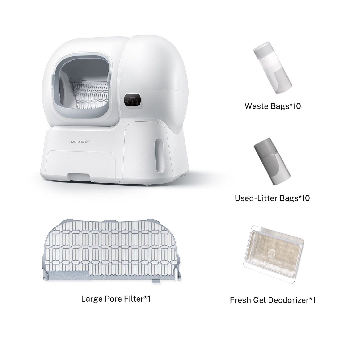 [Pre Order]Self-cleaning Litter Box CS106