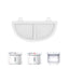 WF20/CF20/BF10 Pet Fountain Filter (3pcs)