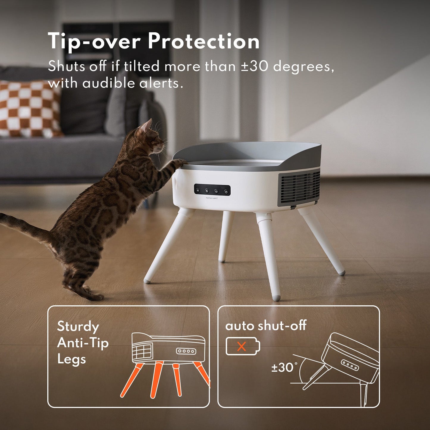 Pet-Friendly Space Heater PH20