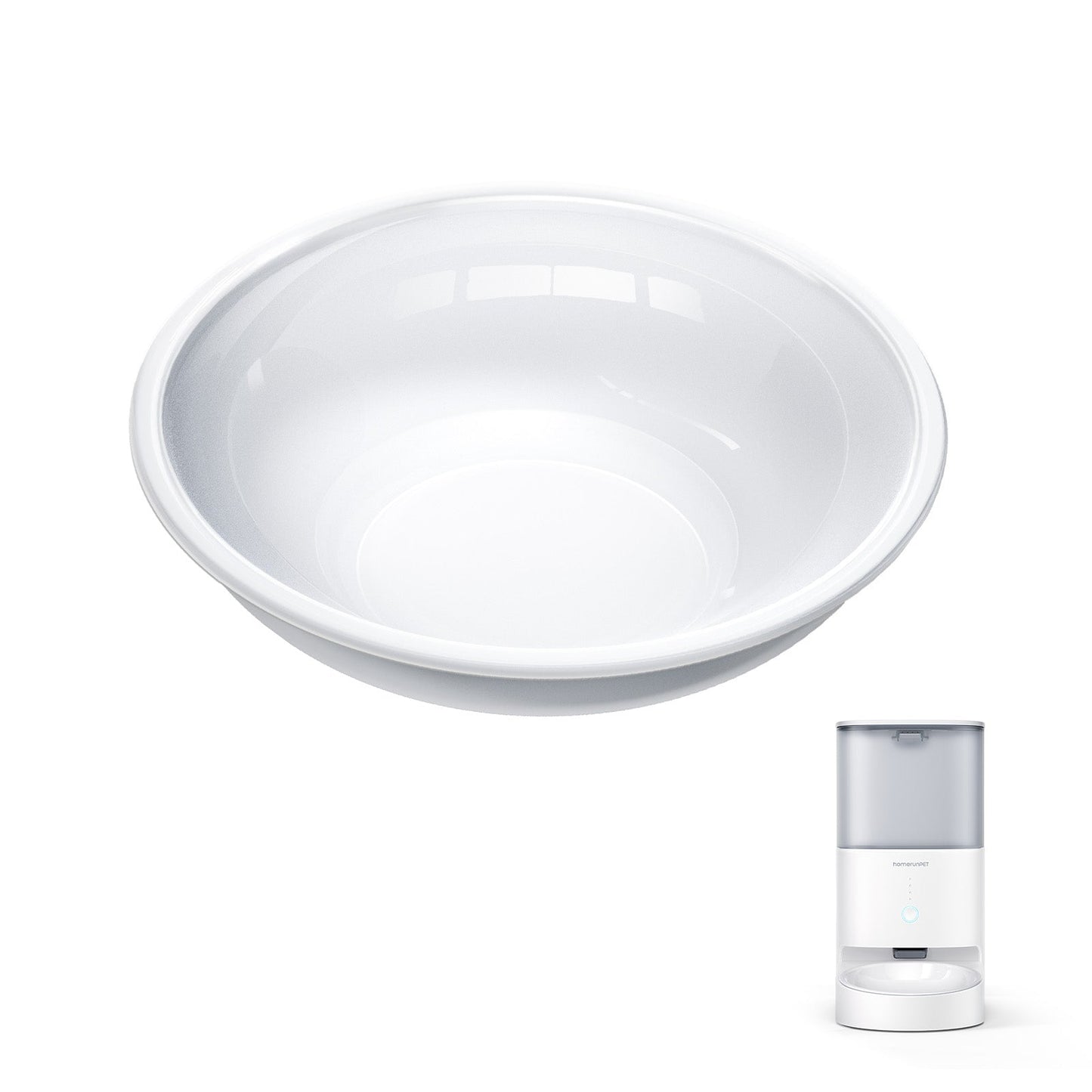 HomerunPET Porcelain Bowl Suitable Pet Feeder Model PF20