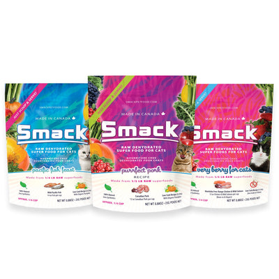 Sample Variety Pack for Cats | W1