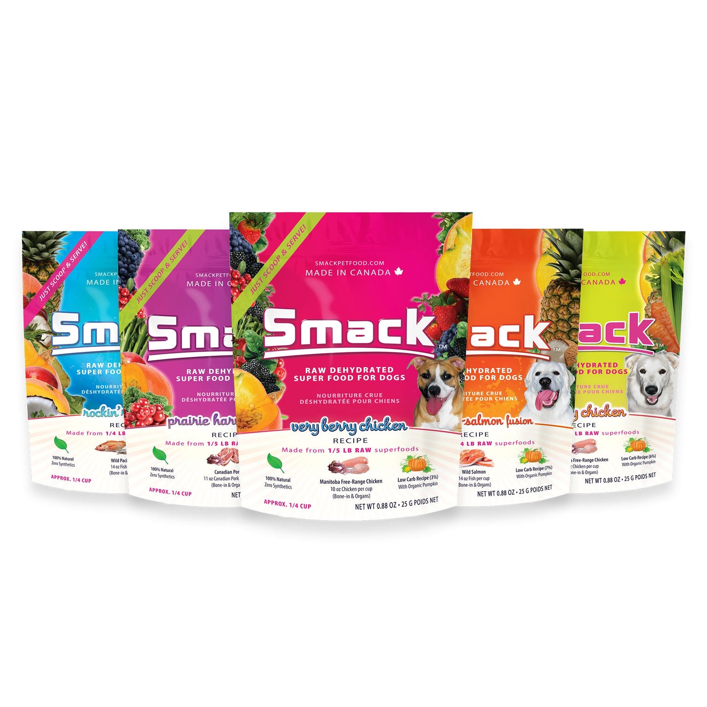 Sample Variety Pack for Dogs | W1