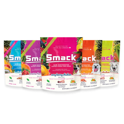Sample Variety Pack for Dogs | W1