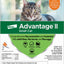 Advantage II - Elanco Flea Treatment for Cats 5 lbs to 9 lbs