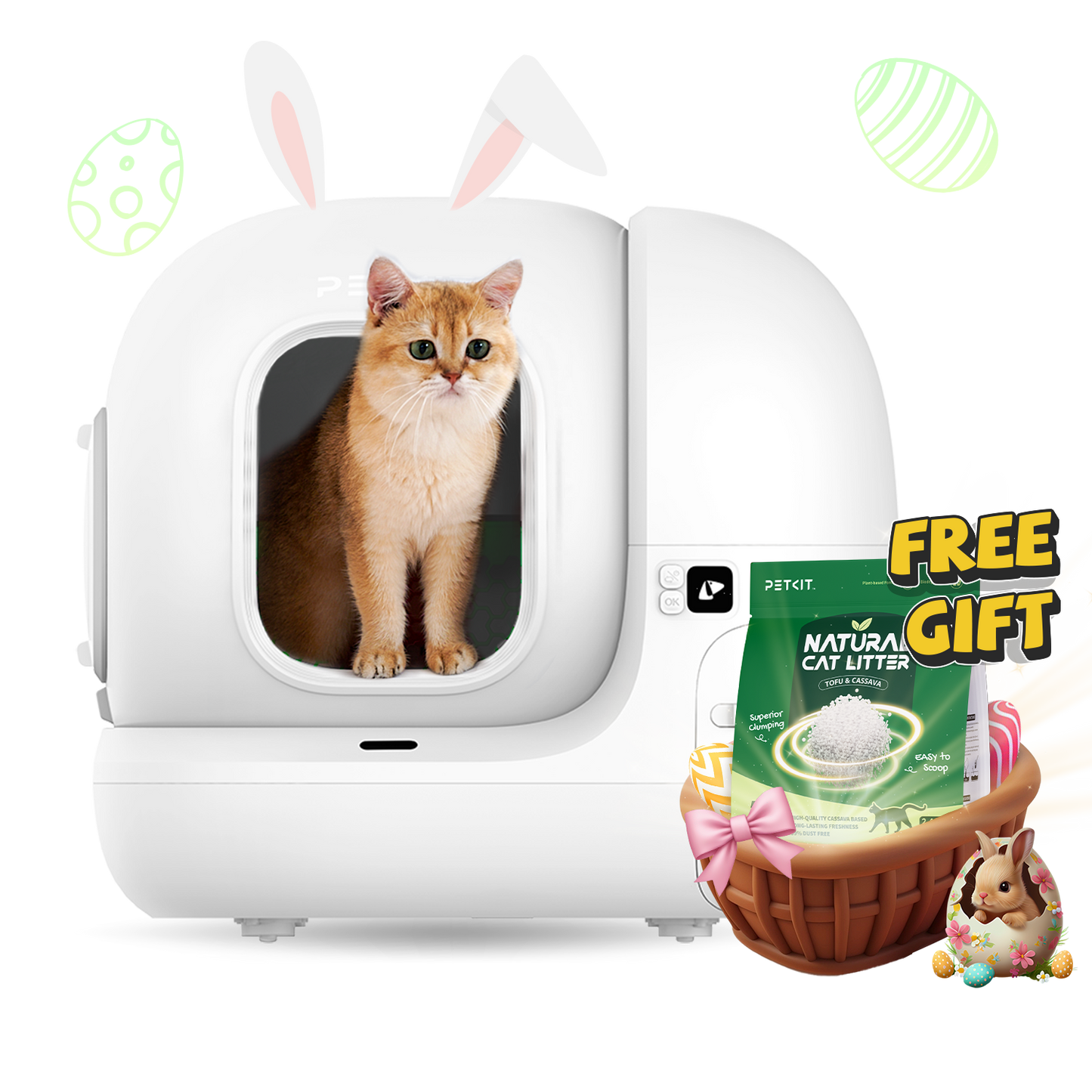 PetKit PuraMax 2 & Bunny-Fresh Bundle