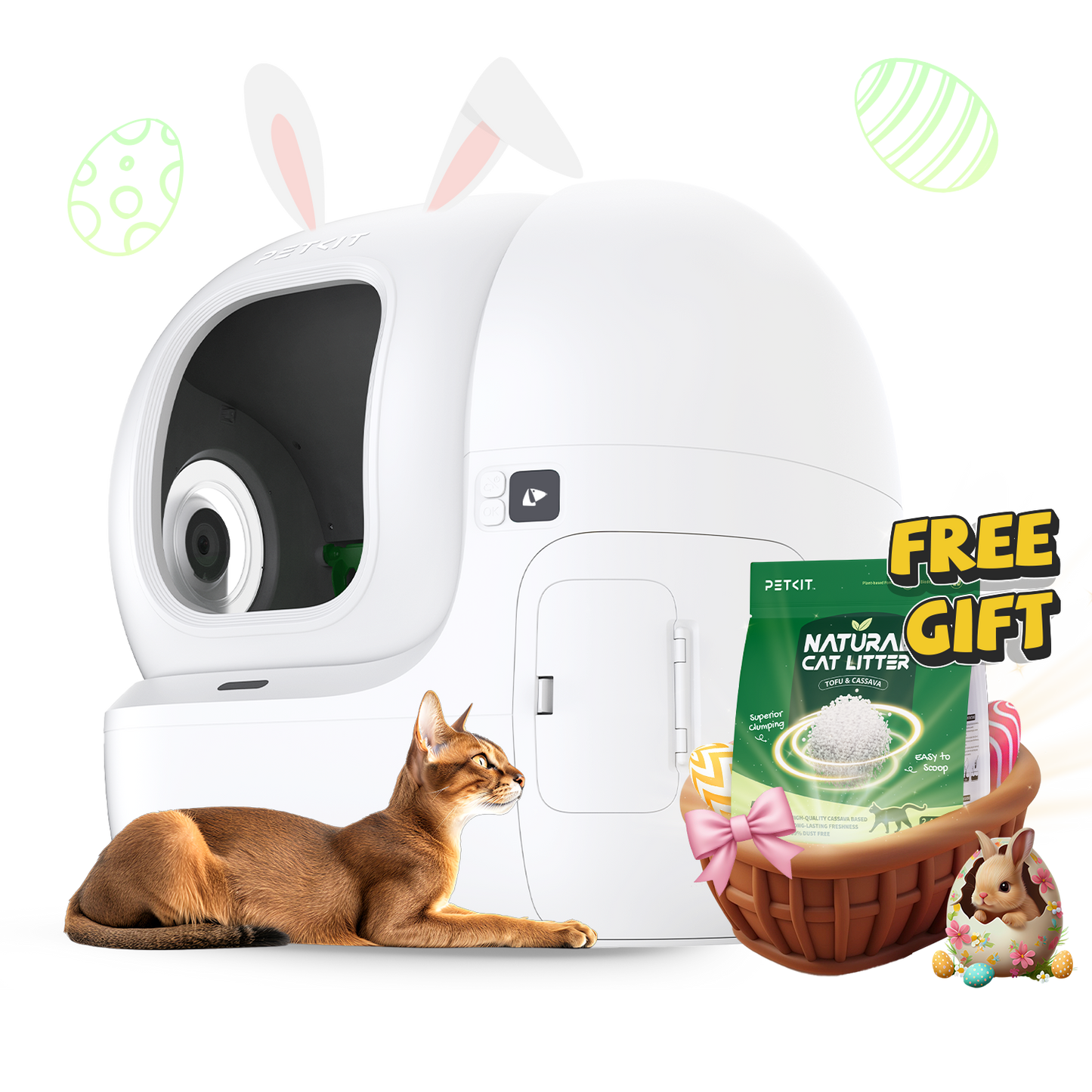 PetKit Purobot Max Pro & Bunny-Fresh Combo