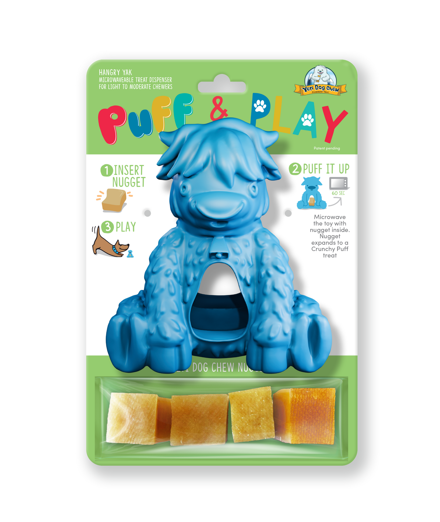 Yak Puff and Play
