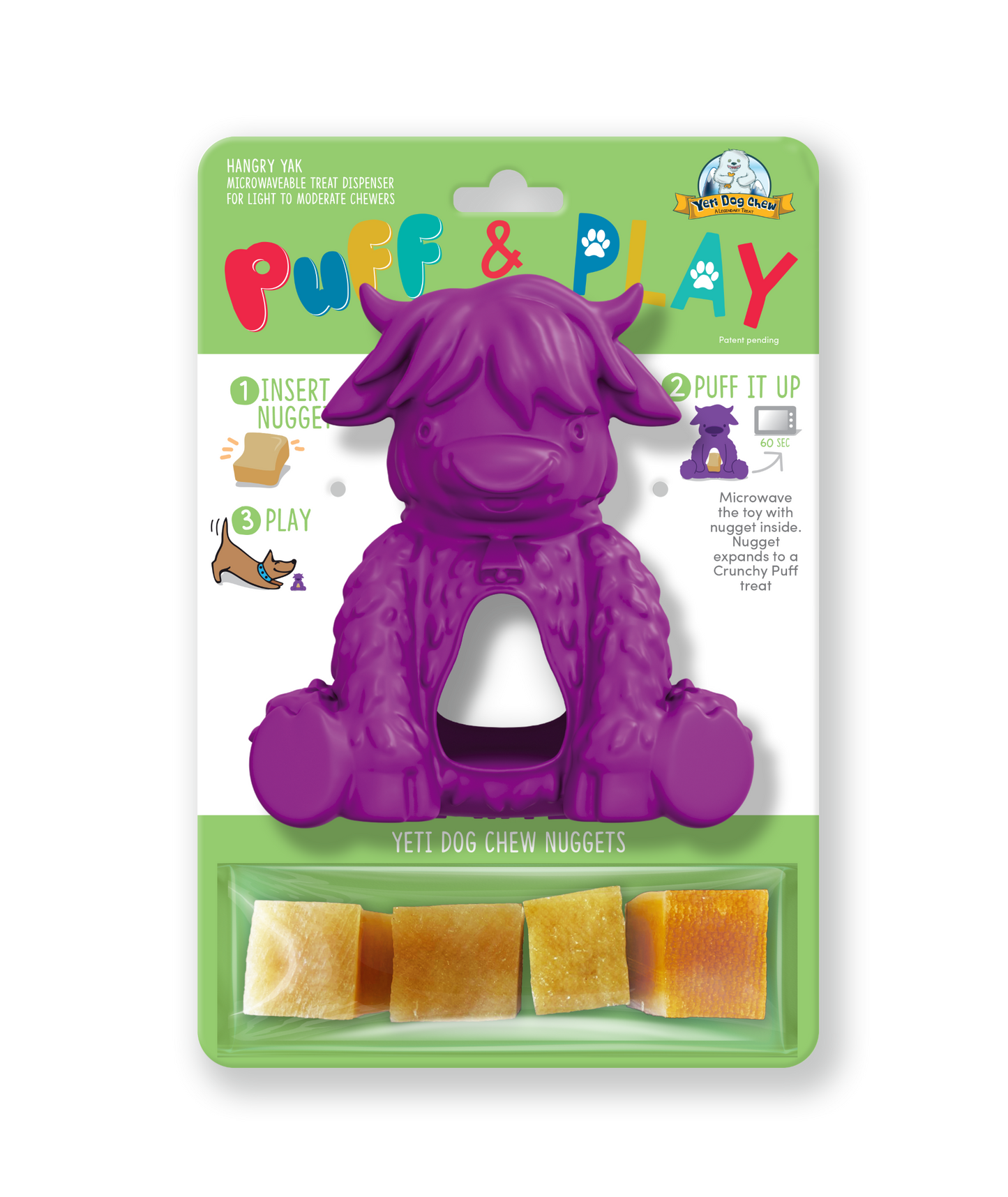 Yak Puff and Play
