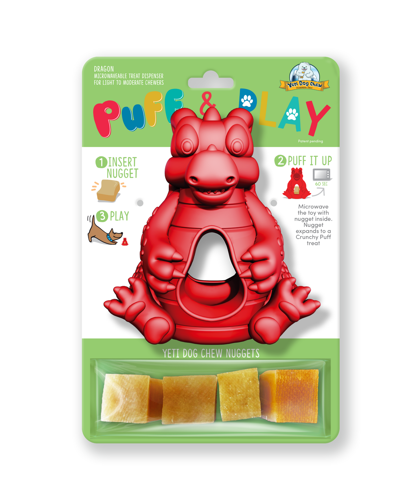 Dragon Puff and Play