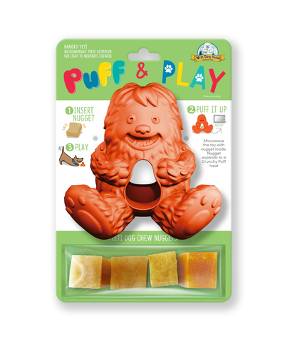 Yeti Puff and Play