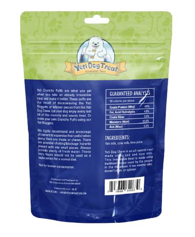 Crunchy Puffs  - 3.5 oz