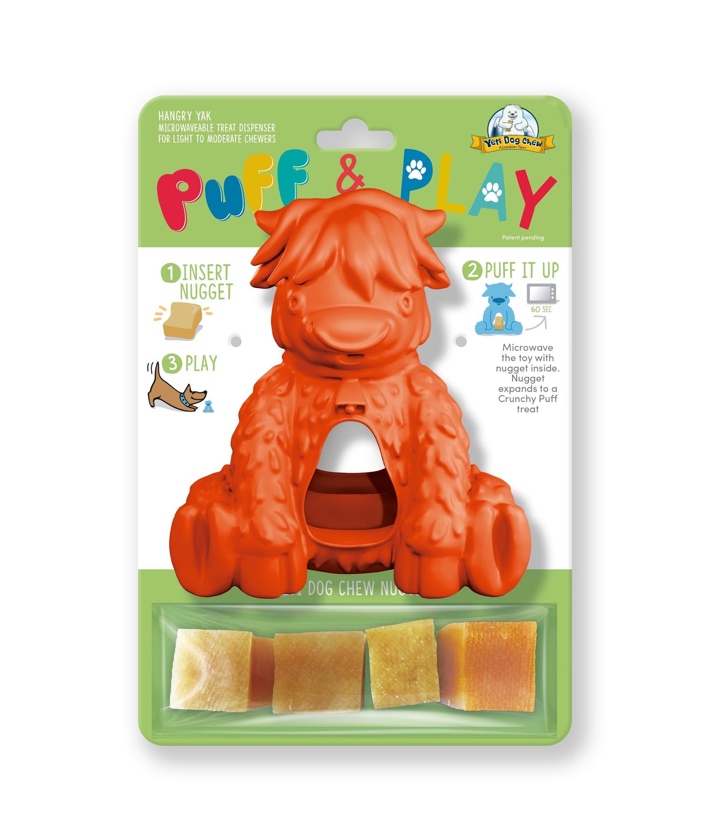 Yak Puff and Play