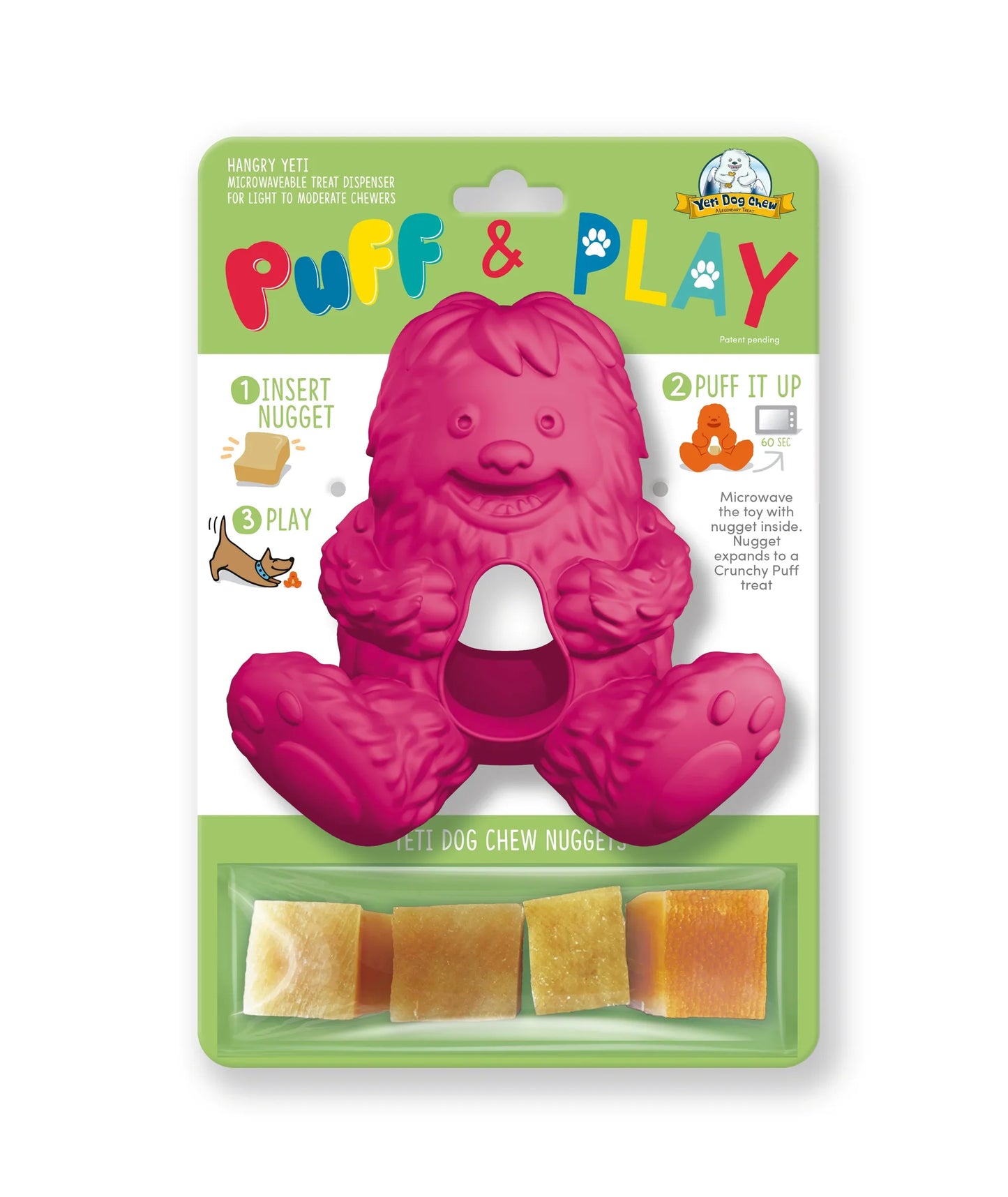 Yeti Puff and Play