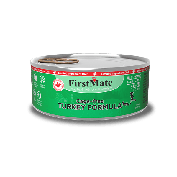 FirstMate Limited Ingredient – Cage Free Turkey Wet Cat Food