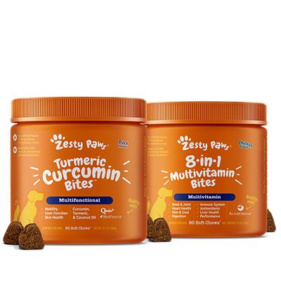 Multifunctional Bites + Turmeric Bites for Dogs Bundle