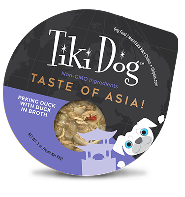 Tiki Dog Taste Of Asia Asian Peking Duck 3-oz, Wet Dog Food