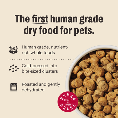 Whole Grain Chicken Whole Food Clusters for Small Breeds