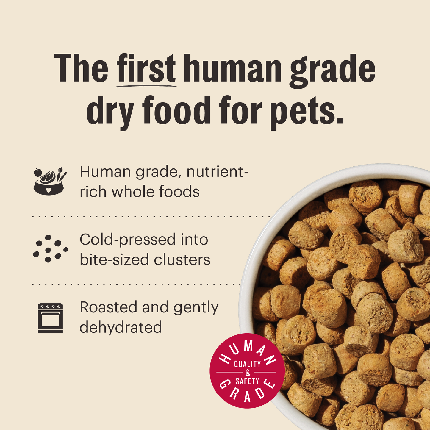 Grain Free Chicken Whole Food Clusters