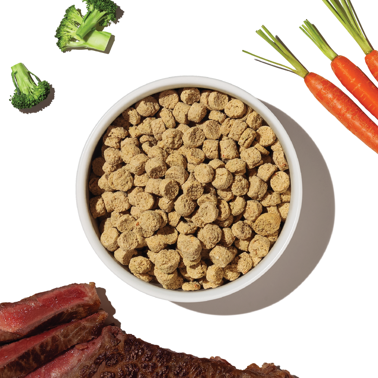 Grain Free Beef Whole Food Clusters for Small Breeds