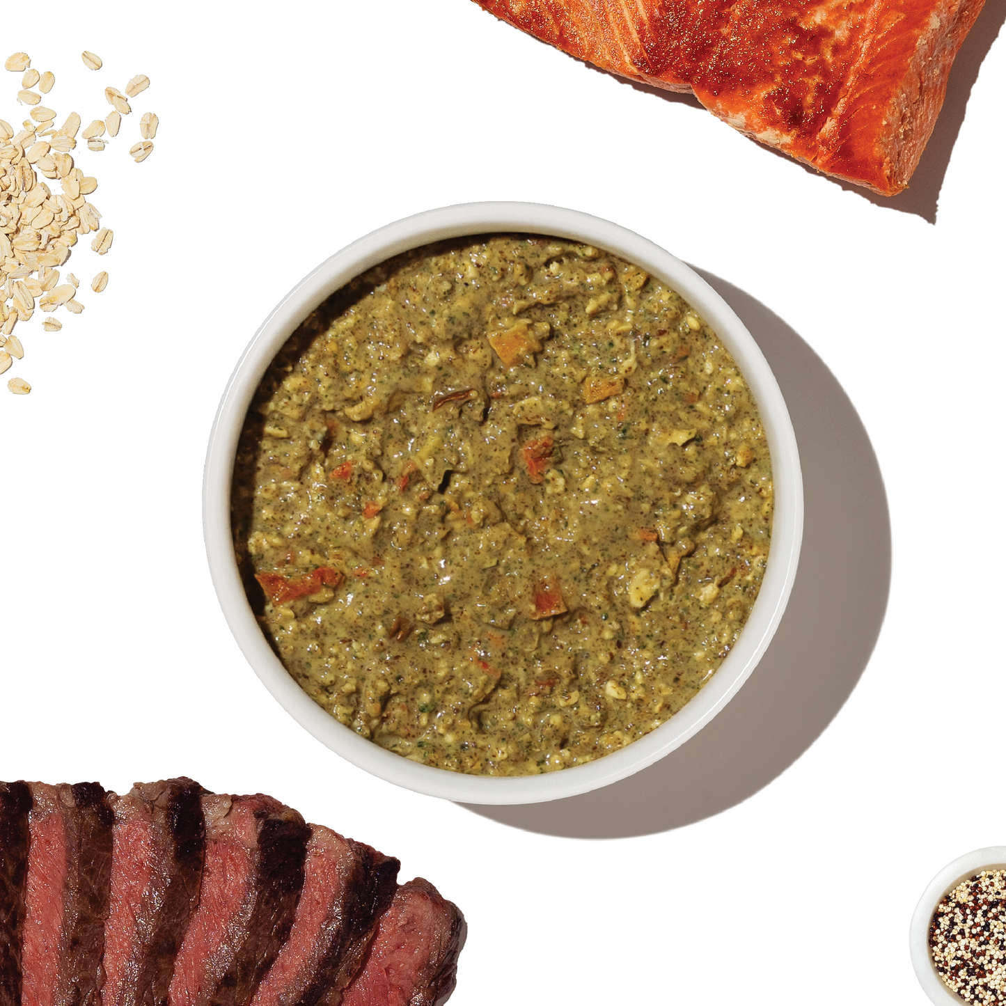 Dehydrated Gourmet Grain Beef & Salmon